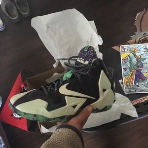 LeBron 11 All-Star “Gator King” sz 10